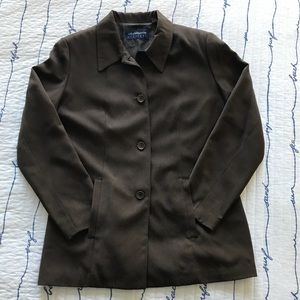 LIZ CLAIBORNE Brown Blazer. Gently used size S/M.